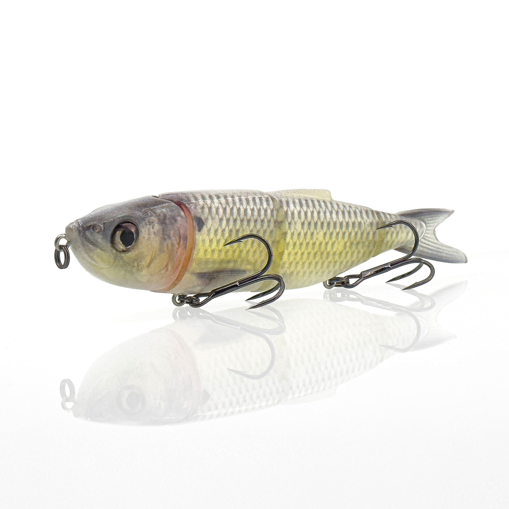 Savage Gear 3D 4Play Herring Ghost Bone 6.5 in (1-Count)