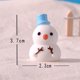 thumbnail image 1 of ESTATUILLA en miniatura de muñeco de nieve, alce, Papá Noel, Micro paisaje, adornos para decoraciones navideñas, Accesorios de escritorio, decoración de habitación, 1 of 4