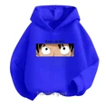 thumbnail image 3 of Ropa de primavera y otoño para niños, sudadera de una pieza para niños, ropa para niñas, sudadera de dibujos animados de Anime Luffy Zoro, traje para adolescentes, camisetas con capucha de Sonic, 3 of 5