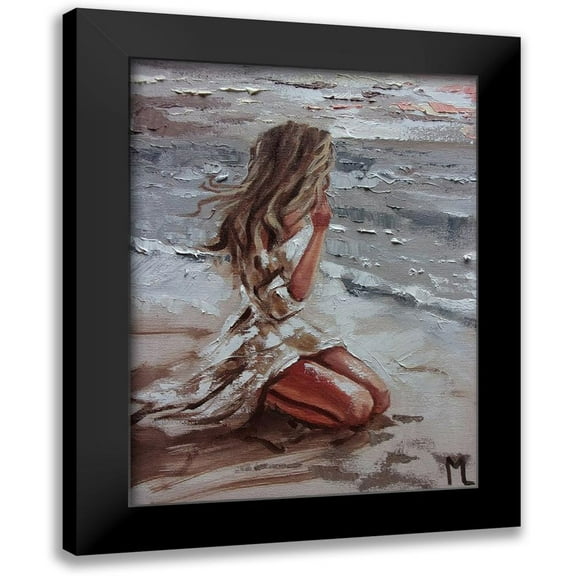 Luniak, Monika 12x14 Black Modern Framed Museum Art Print Titled - Summer Day