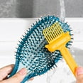 thumbnail image 6 of 2-in-1 Hair Brush Cleaner,Cleaner and Remover Tool Brush, Comb Cleaner Effective Hairbrush Cleaner Hair Brush Remover Rake for Man Woman Home Travel Salon Removing Hair Dust(Green), 6 of 9