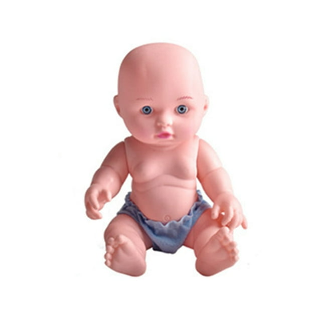 B Compact Infant Doll Caring Play Pack, Pretend Parenting Toy With Multiple Care Accessories, For Kids Role Play