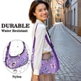 thumbnail image 2 of Romantic Butterfly Print Crossbody Purse – Artistic Watercolor Design, Adjustable Strap, Perfect for Summer and Spring Outings, 2 of 5