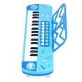 thumbnail image 3 of Baby Piano Toy, Microphone 37 Keys Electronic Keyboard Piano Toy Educational Fine Workmanship  For Gift, 3 of 8