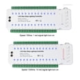 thumbnail image 3 of 28 Steps Stair Lighting Controller With PIR Motion Sensor 28 Channels Stair Strip Dimmer DC12V 24V For Home Staircase, 3 of 6
