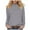 Light Gray, variant on felwors Mock Neck Tops for Women Long Sleeve Basic Cute Fall Shirts Dressy Casual Lightweight Work Blouse Undershirt Pink, XL