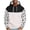 Pink, variant on Men's Hoodies Pullover 3X Big and Tall Leisure Pullover Return Ancients Printed Sports Hooded Sweatshirts
