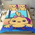 thumbnail image 1 of Canticos Conjunto de sábanas temático, trío de piezas, cómodo y amigable con la piel, diseño único, regalo de decoración para el hogar para familiares, amigos y fans,140cm *210cm, 1 of 6