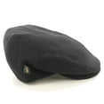 thumbnail image 4 of Mucros Weavers 100% Wool Tweed Men's Irish Trinity Flat Cap Made in Ireland, 4 of 5