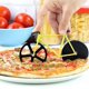 thumbnail image 3 of CHAO Cuchillo para pizza Bicicleta Cuchillo para pizza Rojo, 3 of 4