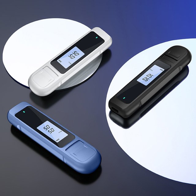 Xihbxyly Ofertas Por Tiempo Limitado Instrumentación de La Concentración de Alta Precisión y Pantalla Led y Carga Usb Portátiles Comprobar Instrumento de Prueba de Conducción En Estado de Ebreedad