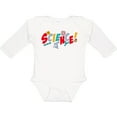 thumbnail image 3 of Inktastic Science Science Shapes Boys or Girls Long Sleeve Baby Bodysuit, 3 of 5