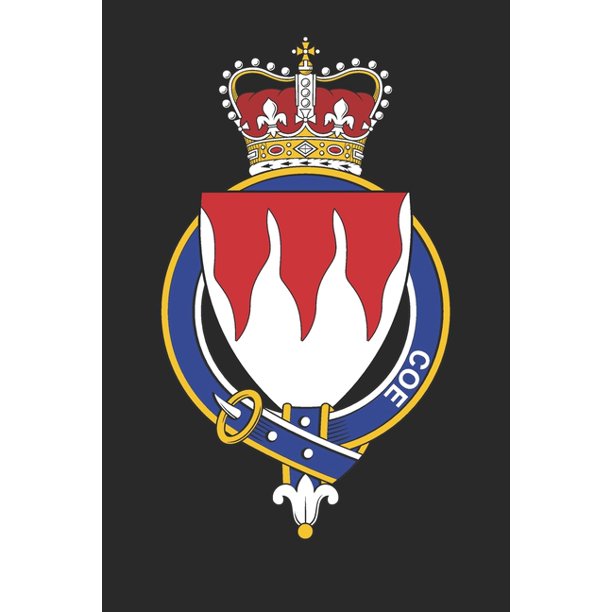 Coe: Coe Coat of Arms and Family Crest Notebook Journal (6 x 9 - 100
