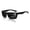 Black, variant on Polarized Sunglasses Black Square Frame UV Protection for Driving Fishing Outdoor Activities for Men and Women