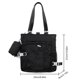 thumbnail image 3 of Mochila con cordón Correas de hombro ajustables Bolsos unisex Bolso de compras informal, 3 of 7