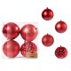 thumbnail image 3 of Teissuly 10cm Christmas Ball Ornaments Christmas Tree Decoration Holiday Multiple Styles Ornaments For Christmas Trees Party Ball Decoration Teissuly WER202312021060, 3 of 3