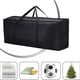 thumbnail image 1 of Fiudx Bolsa para Árbol de Navidad, Material Resistente y Resistente, Gran Capacidad, Cierre de Doble Cremallera, Fácil de Transportar, Protege La Decoración Navideña, Ideal para El Hogar., 1 of 5