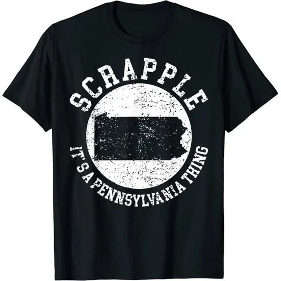 DOPASHIRT It'S A Pennsylvania Thing Scrapple T-Shirt Unisex S-5XL Hot Trending Shirt, Vintage Birthday Gift