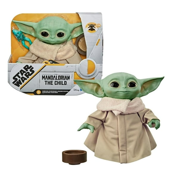 Peluche Hasbro Star Wars Baby Yoda 7.5 Pulgadas