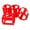 Red, variant on Sportteer Skateboard Tricks Learning Tools Beginner Skateboard Wheel Cover Skateboard Wheel Cover Skater Trainer Practice Learning