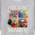 thumbnail image 3 of Toy Story - Holiday Magic - Men's Crew Neck Fleece Pullover, 3 of 5