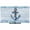 Blue, variant on TV Cover Indoor, Nautical Anchor Stretch TV Dust Cover Television Screen Protector, Summer Coastal Coral Starfish Fish Blue Elastic Polyester Display Covers, Monitor Slipcover for LED LCD TVs 24 Inch