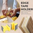 thumbnail image 4 of Tape Edging Tool, Secure Adhesion Anti Shifting 2PCS Accurate Fit Edge Tape Holder  for Packaging, 4 of 7