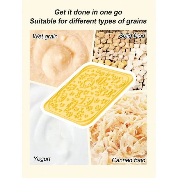 Pet dish tray discount