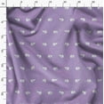 thumbnail image 3 of Soimoi Cotton Cambric Purple Fabric - By the Yard - 42 Inch Wide - Elephant Animal Print Fabric - Exotic Designs for Apparel and Home Decor Printed Fabric, 3 of 6