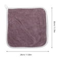 thumbnail image 2 of HONMEET Soft Flannel Washcloths for Face and Body, Assorted Colors, Gentle and Absorbent Towels for Home Use, 2 of 8