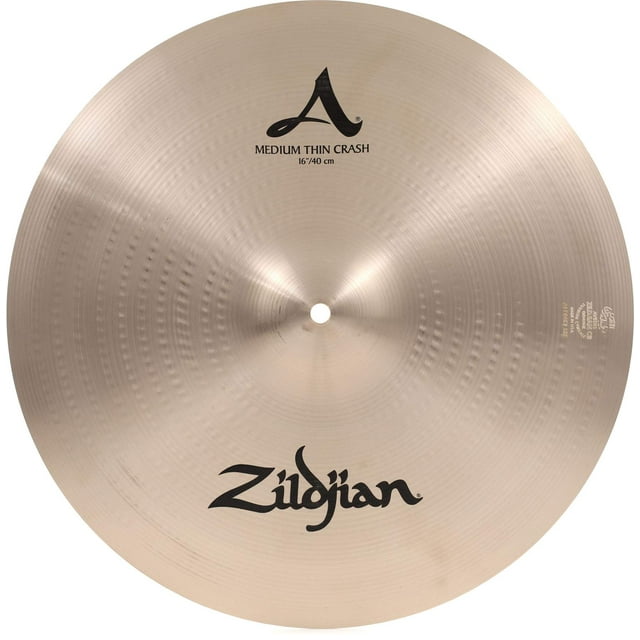 Zildjian Série A Cymbale Crash Moyen-Fin - 16 Pouces