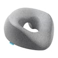 thumbnail image 1 of TISHITA Oreiller de Massage Face vers le Bas avec Housse Lavable Support Mousse à Mémoire de Forme Gris, 1 of 8