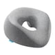 thumbnail image 1 of Almohada de espuma viscoelástica para , versátil, transpirable, ergonómica, para masajes, reposacabezas, para viajes, salones de belleza y Gris, 1 of 9