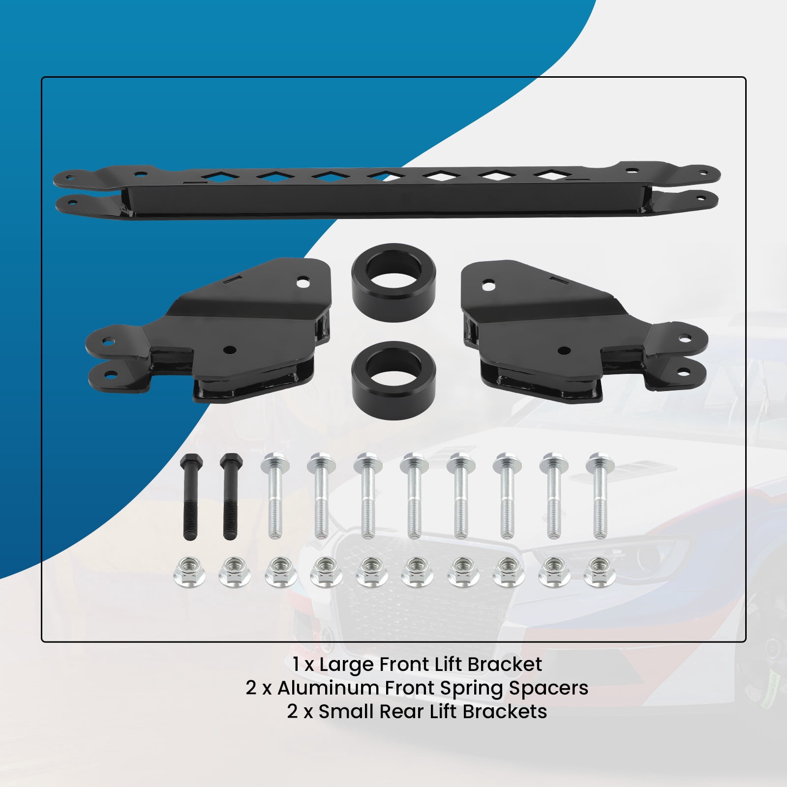 BFO 3" Full Lift Kit Brackets for Honda Pioneer 1000/1000-5 Limited Edition 2017-23