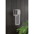 thumbnail image 6 of 82014AL-LL Lark Alex - 6W 1 LED Medium Outdoor Wall Lantern In Modern Style-20 Inches Tall and 8 Inches Wide-Antique Brushed Aluminum Finish, 6 of 16