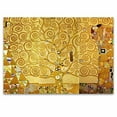 thumbnail image 4 of IDEA4WALL 4pcs The Tree of Life by Gustav Klimt Peel and Stick Wallpaper for Home Decoration - 66x96 inches, 4 of 5