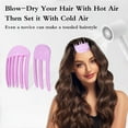 thumbnail image 5 of Hair Volume Clip, Volumizing Hair Clips for Fluffy Bangs, Volume Hair Clips for Women and Men, Volumizing Hair Comb Tool for Lifting Roots(2-Piece Set), 5 of 5