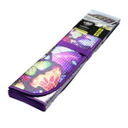 Auto Drive Butterfly Accordion Sunshade Universal Size 1 pack, 63 x 28.5