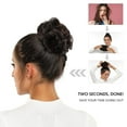 thumbnail image 5 of Chignon Désordonné pour Femmes Extension de Cheveux Chignon Désordonné Chouchou, 5 of 5
