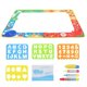 thumbnail image 1 of Toddler Painting and Writing Mat with 4 Magic Pens and 4 Drawing Molds, 1 of 4