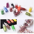 thumbnail image 4 of de 48 botellas Polvo elegante con para decoración de uñas para herramientas de decoración de tarjetas para manualidades de teléfonos SM SunniMix Etiqueta engomada del arte del clavo 3D, 4 of 8