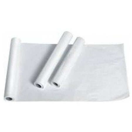 Medline Deluxe Exam Table Paper - 225 Ft X 18" - 12/carton - Paper - White (NON24322)