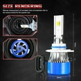 thumbnail image 4 of For Lexus RX330 2004 2005 2006 6x 6000K LED Headlight Fog Light Bulbs Combo Kits, 4 of 24