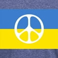 thumbnail image 3 of CafePress - Pray For Peace In Ukraine T Shirt - Mens Tri-blend T-Shirt, 3 of 4