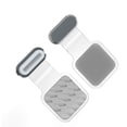 thumbnail image 4 of El tapón antipolvo para teléfono móvil es adecuado para la interfaz Huawei Android de la serie Apple 15, enchufe de alimentación de metal de silicona universal antipérdida, 4 of 4