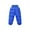 Blue, variant on LIJCC Boys and Girls down Cotton Pants Snow Pants High Waist Thick Winter Warm Pants Activewear Sweatpants(Orange,4-5 Years)
