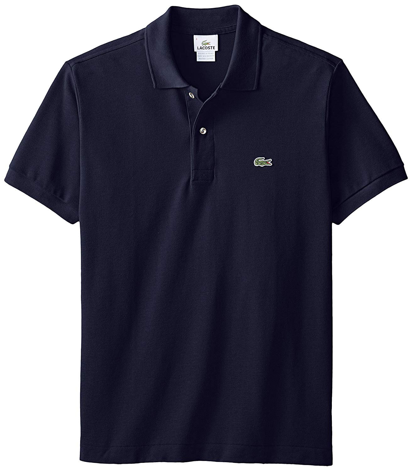 Size 3 4 5 6 7 Lacoste Men's L1212 Polo Shirt Cotton Classic Fit All Colours 