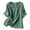 Green Shirts, variant on CAIVO Women's Casual Thin Shirts Solid Color College Style Tops Summer Blouse Turndown Collar Tops Blouse Versatile Back To School Dailywear