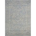 thumbnail image 2 of Couristan Sultan Treasures Floral Yazd Rug, Slate Blue, Multiple Sizes Available, 2 of 5