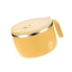 thumbnail image 2 of Tazón de Ramen de Acero Inoxidable, Olla Instantánea, Cubiertos de Cocina, Tazón para Sopa, Tazón para Servir, Tazón para Ensalada, Picnic, Cocina, Senderismo, Oficina, Camping, Amarillo, 2 of 7